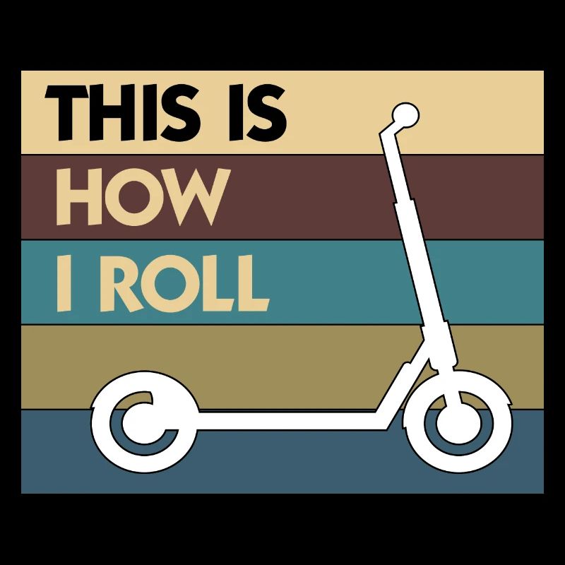 E-Scooter Roller Scooter