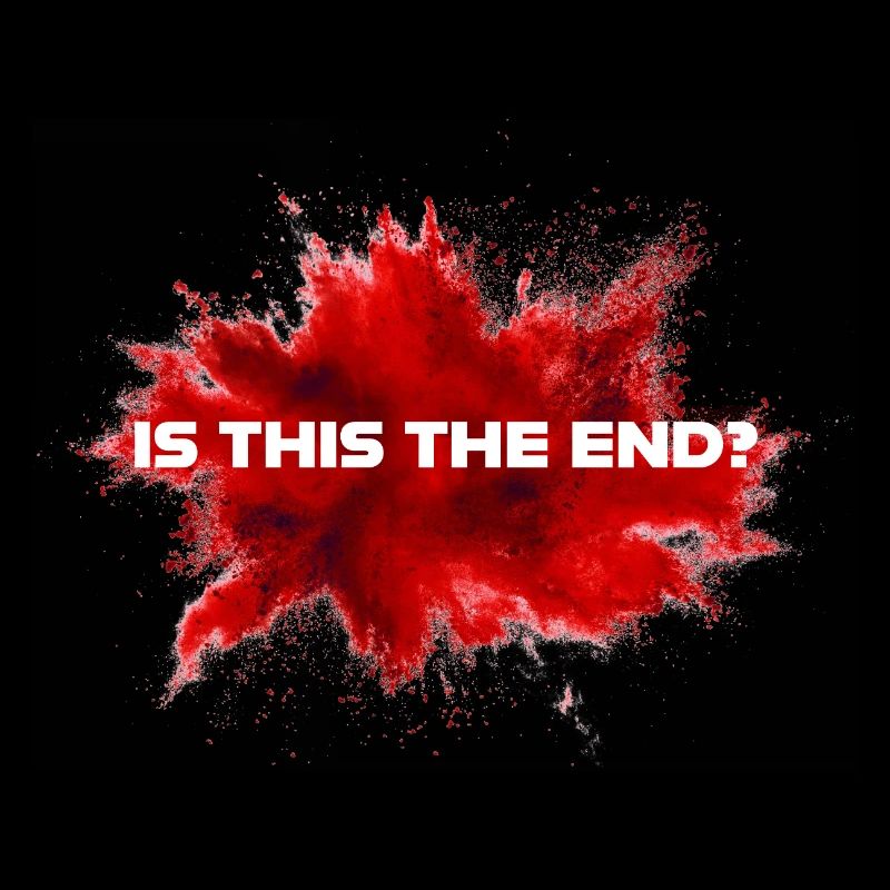 Is this the end? - Ist das, dass Ende?