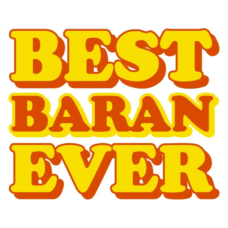 Baran First Name Funny Gift