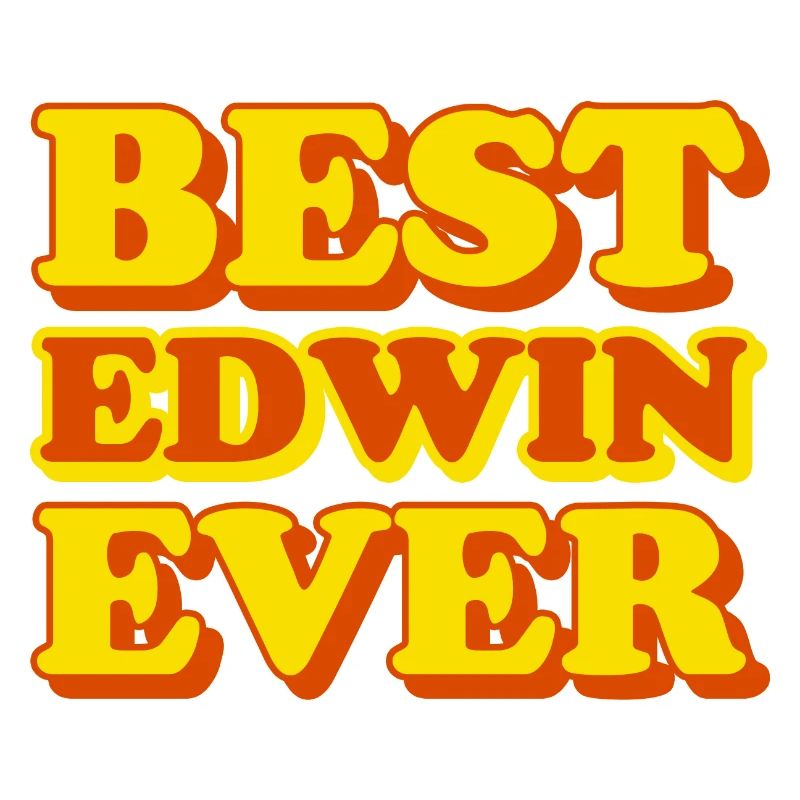 Edwin First Name Funny Gift
