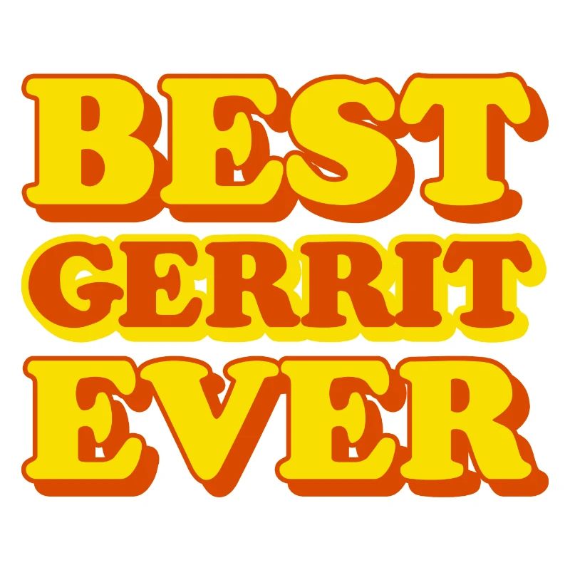 Gerrit First name Funny gift