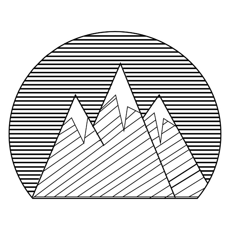 Circle - Mountain - (9)