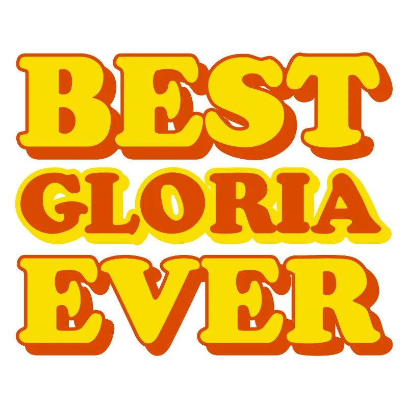 Gloria First Name Funny Gift