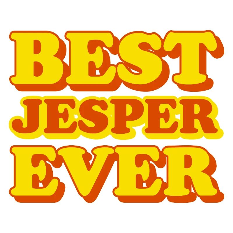 Funny gift with first name Jesper