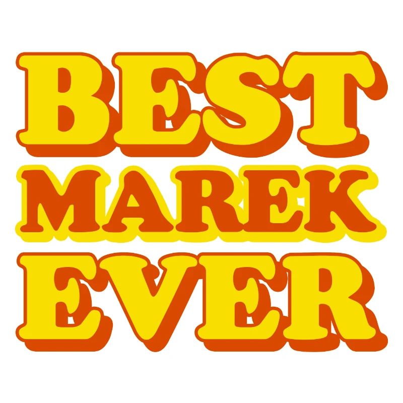Marek Vorname Lustiges Geschenk