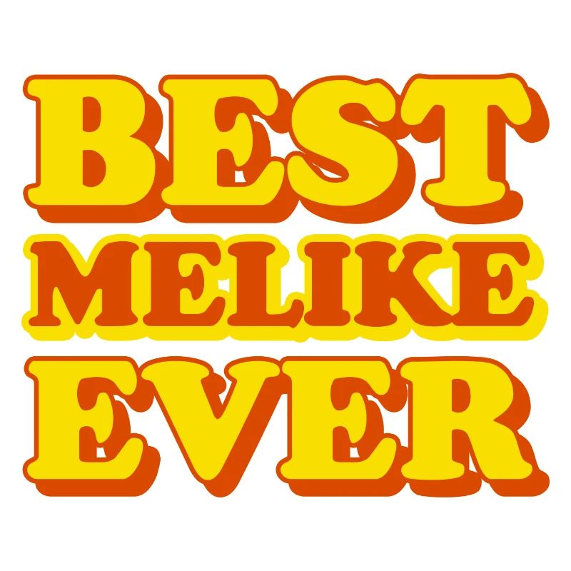 Funny gift with first name Melike