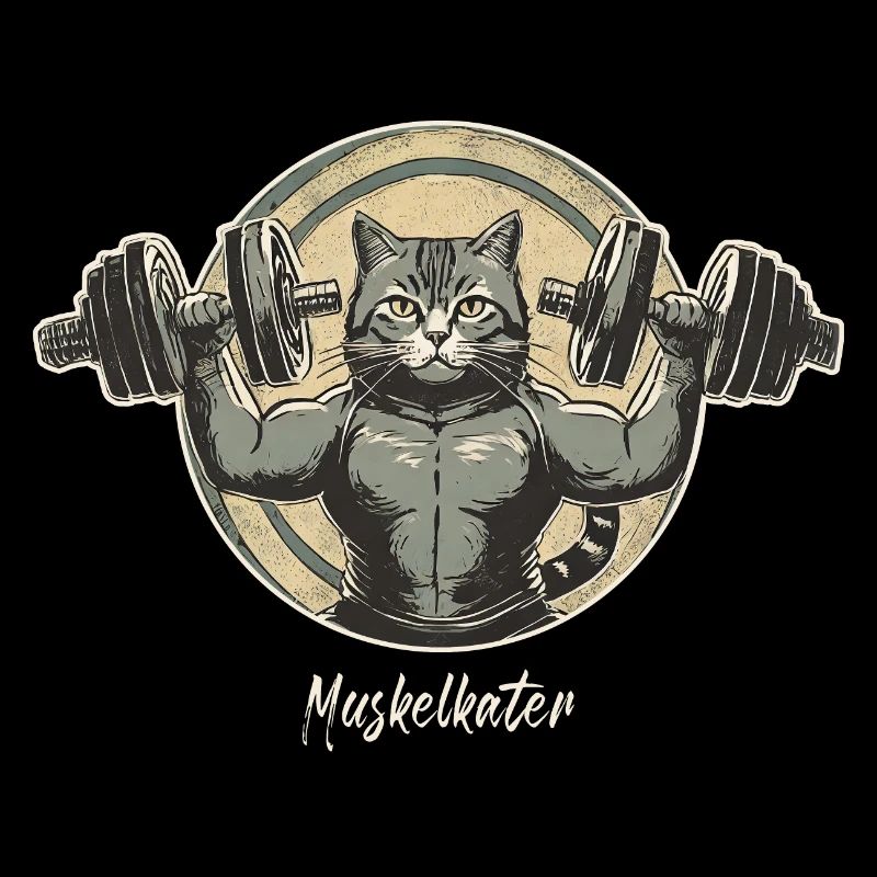 Pun ambiguous german expression - Muskelkater