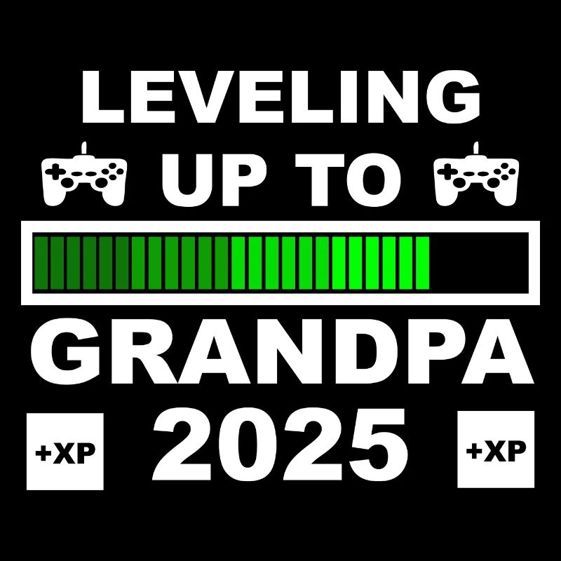 Opa 2025 loading, Ich werde 2025 Opa