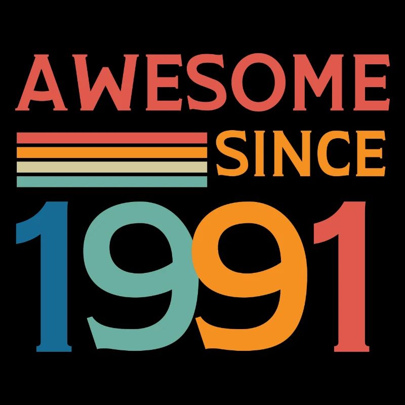 Awesome since 1991
