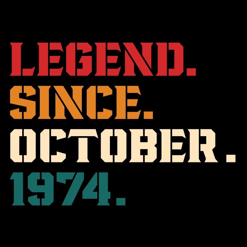 Legend Since October 1974