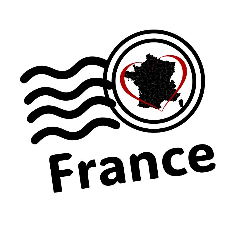 Briefmarke Frankreich