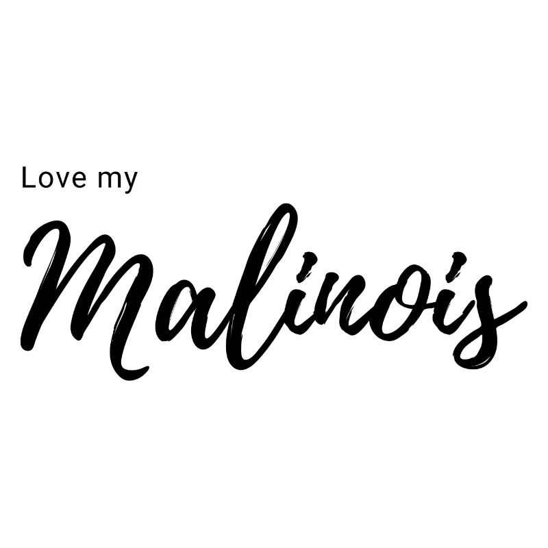 J’adore mon Malinois