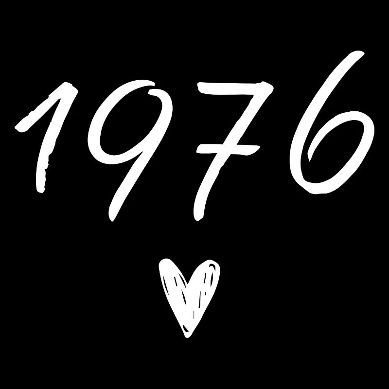 1976 Herzgeburtstag