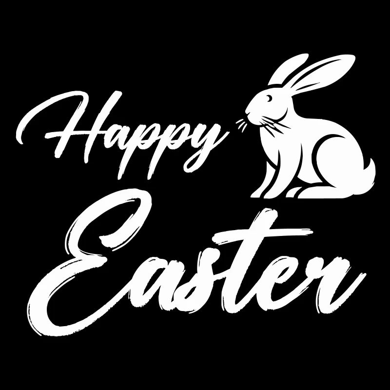 Bunny Happy Easter