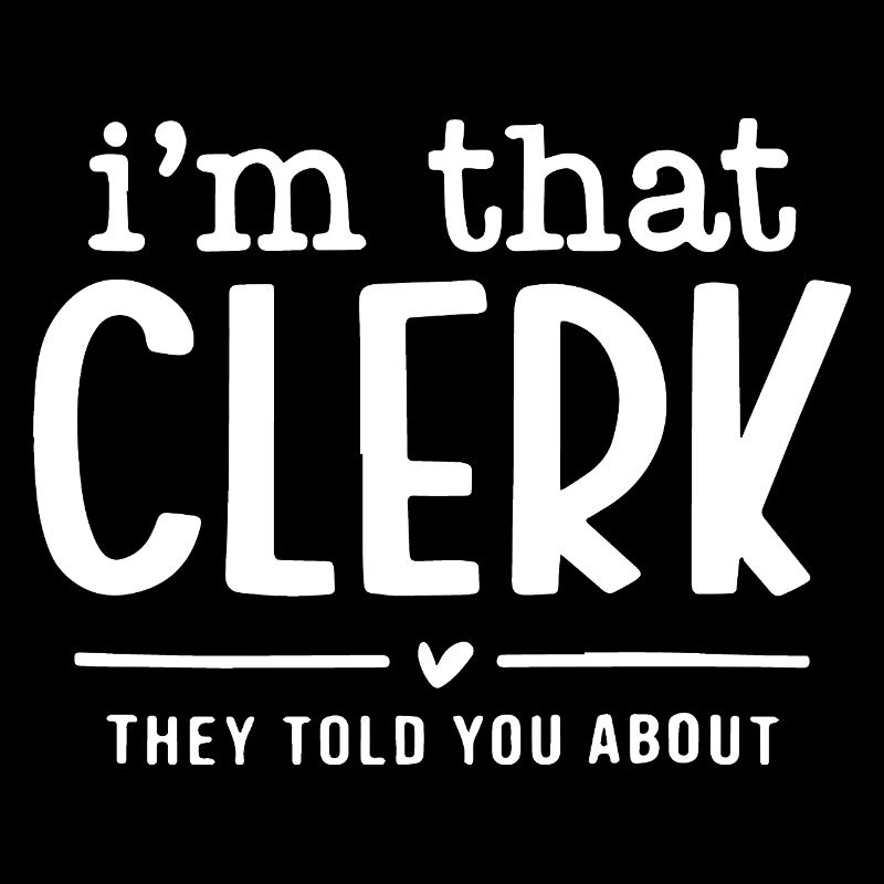 Je suis ce commis dont ils vous ont parlé