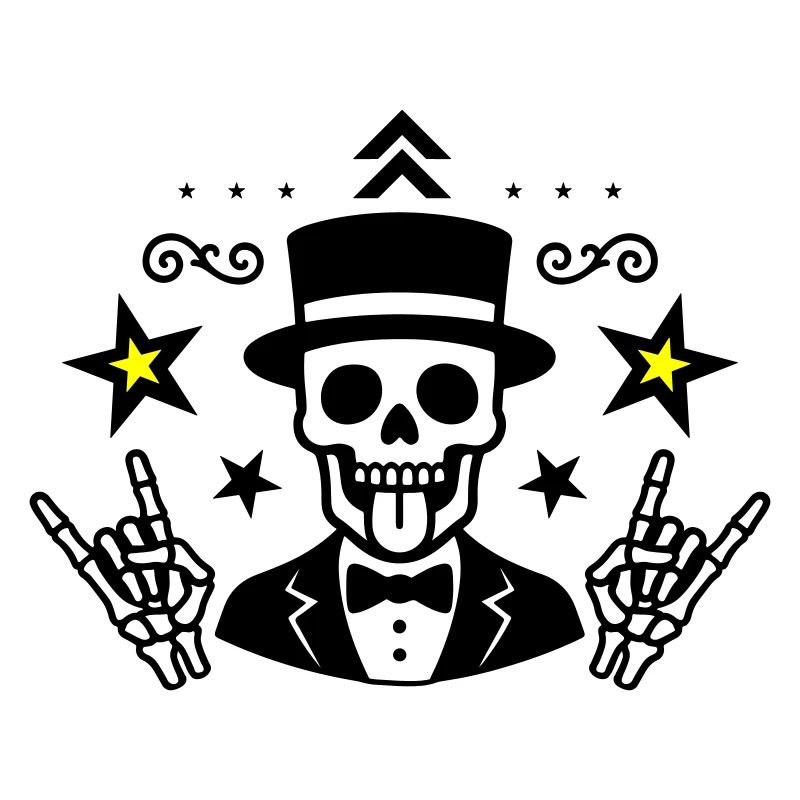 Groom Skeleton Jga