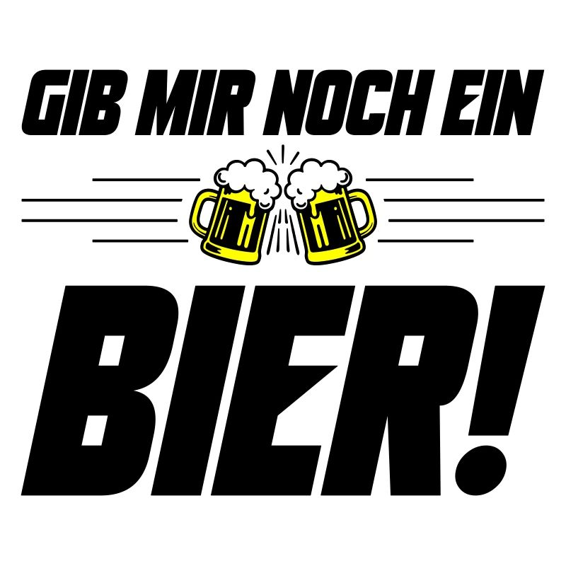 Noch ein Bier Spruch