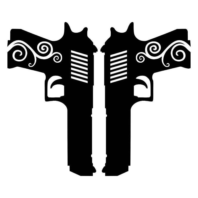 Desert Eagle - Zwillingspistolen Desert, Eagle, Pi