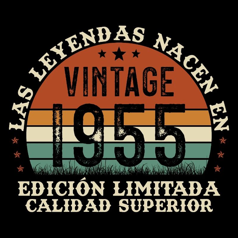 1955 Retro Vintage Geburtstagsgeschenk