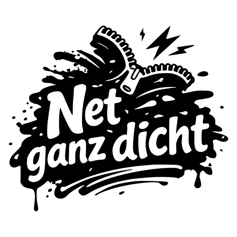 Net ganz dicht