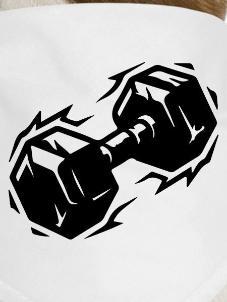Dumbbell icon