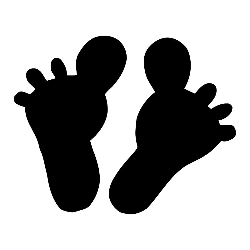 Gros orteil pieds!