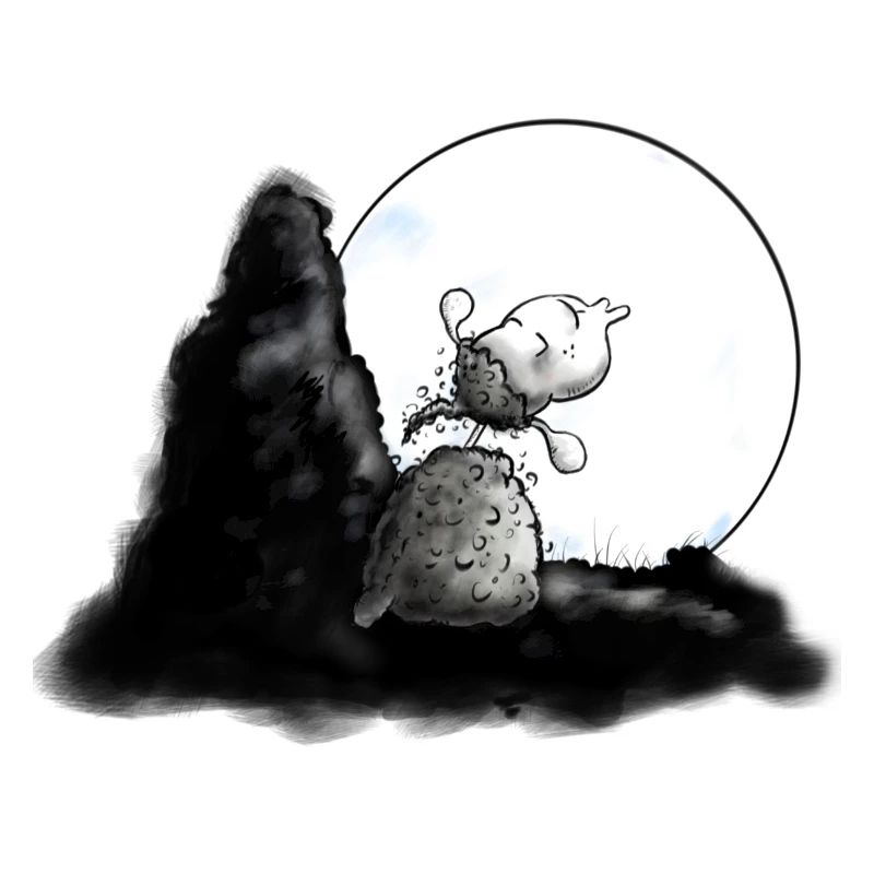 Wolf Schäfchen - Schaf - Sheep