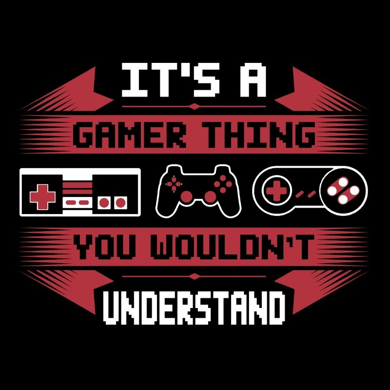 Its a Gamer Thing, You Wouldnt Understand