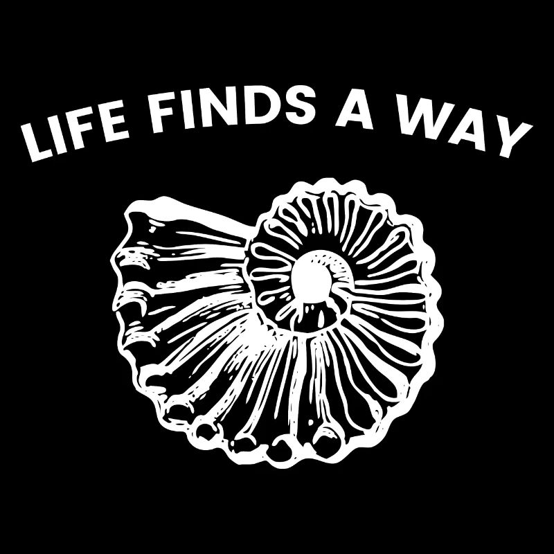 Life Finds A Way - Evolution Snails Biology