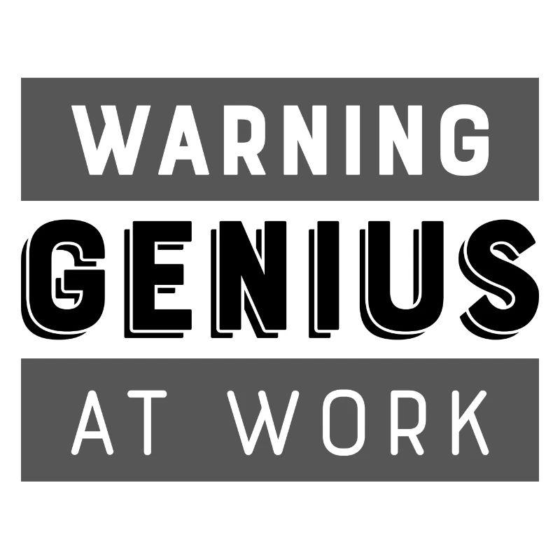 Genius at work