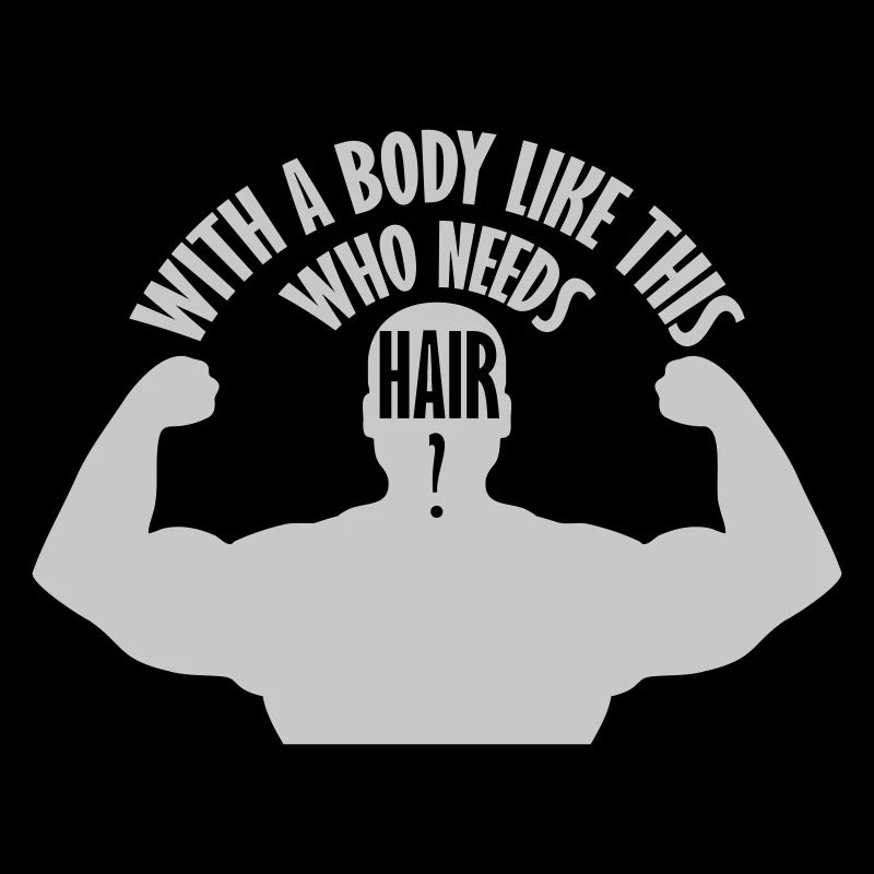Who Needs Hair Spruch