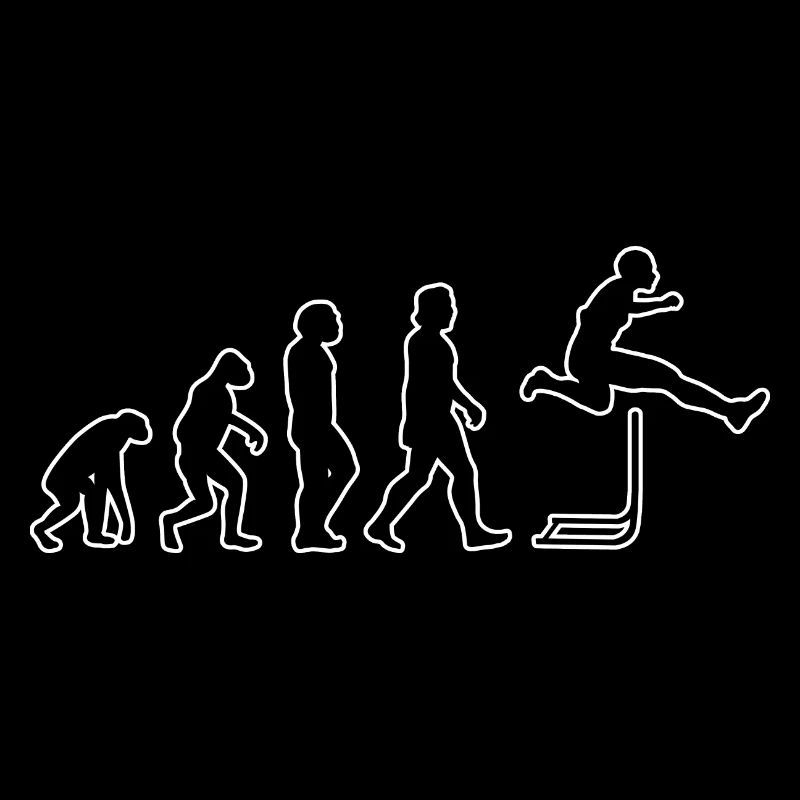Hurdles Evolution Hurdler Athletics