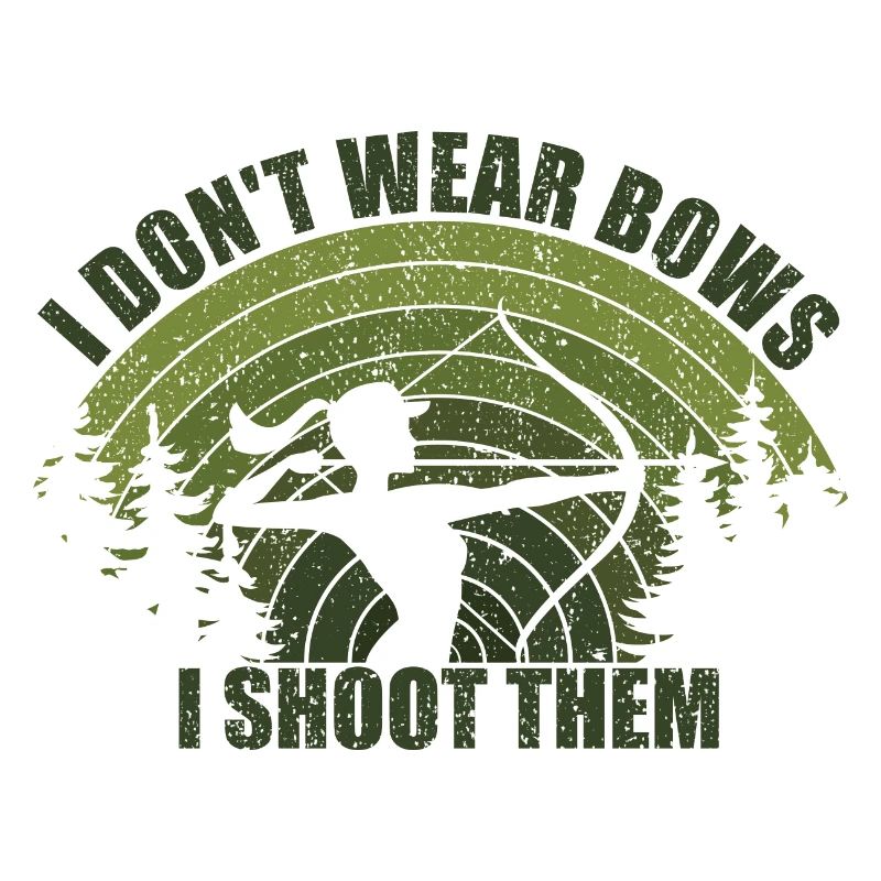 Bogenschießen Bogenjagd Bogenjägerin Mädchen