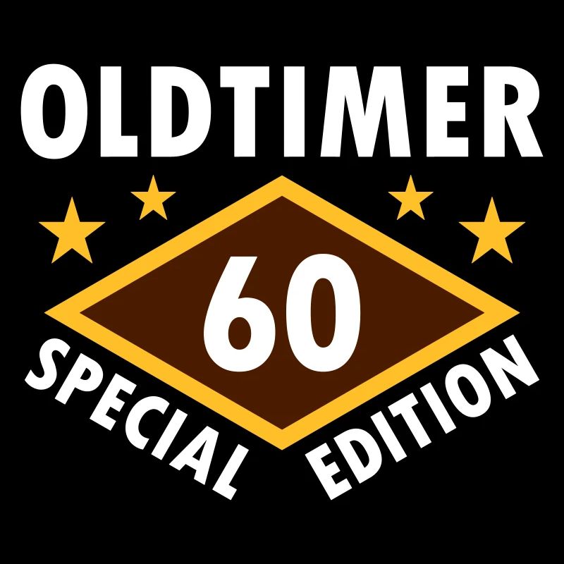 Oldtimer, 60, special edition (Raute, Sterne)