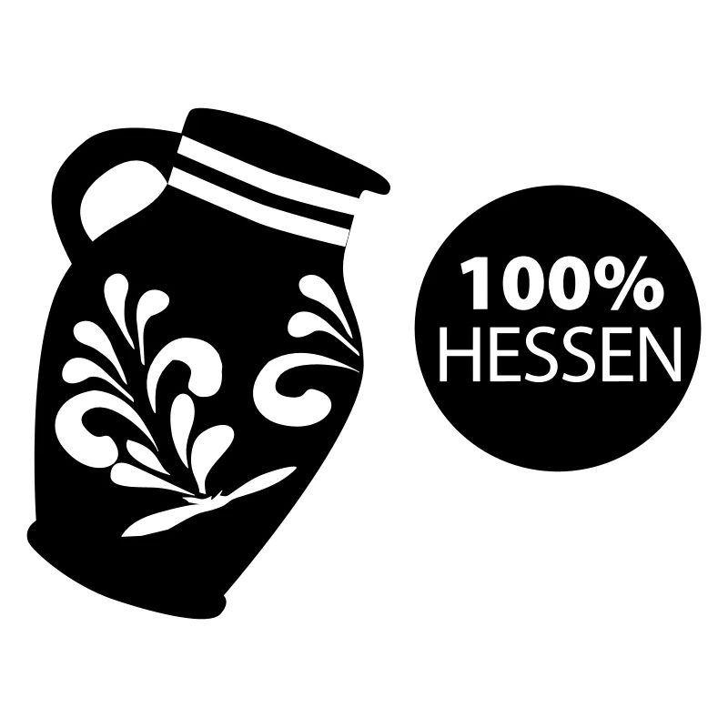 Bembel 100% HESSEN #FFM #BembelDesign #069