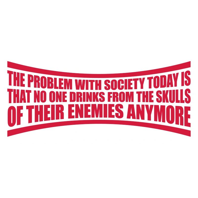 drinks from enemies skulls