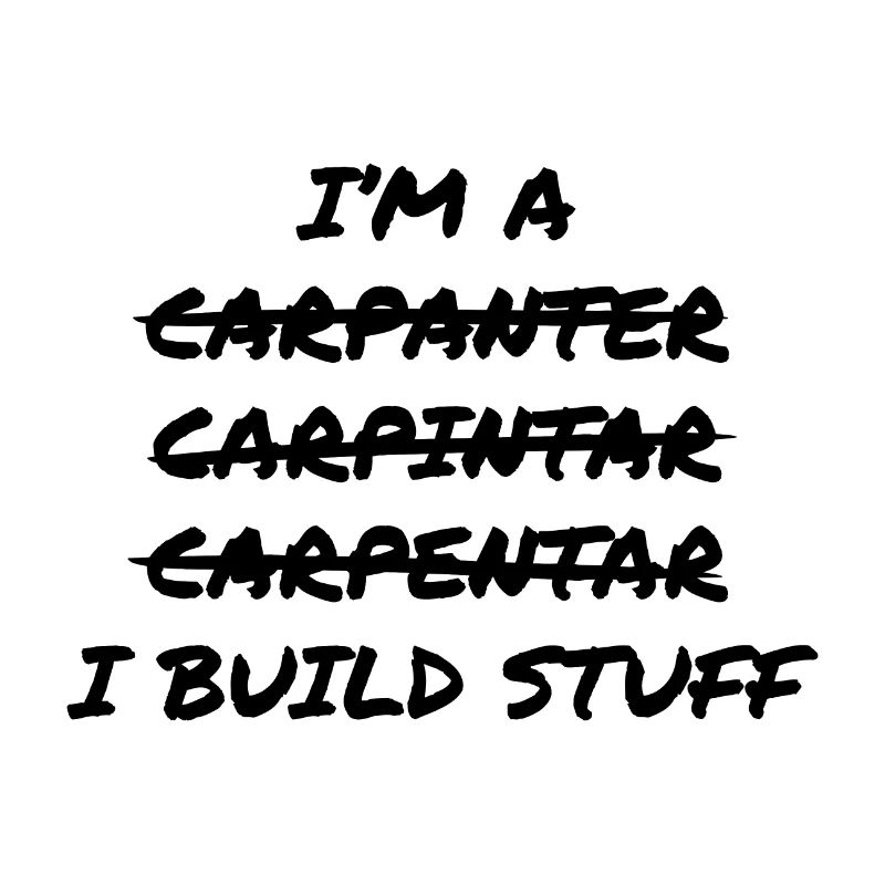 Trucs de construction de charpentier