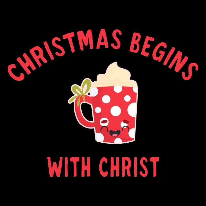 Christmas Begins With Christ le goûter de noël