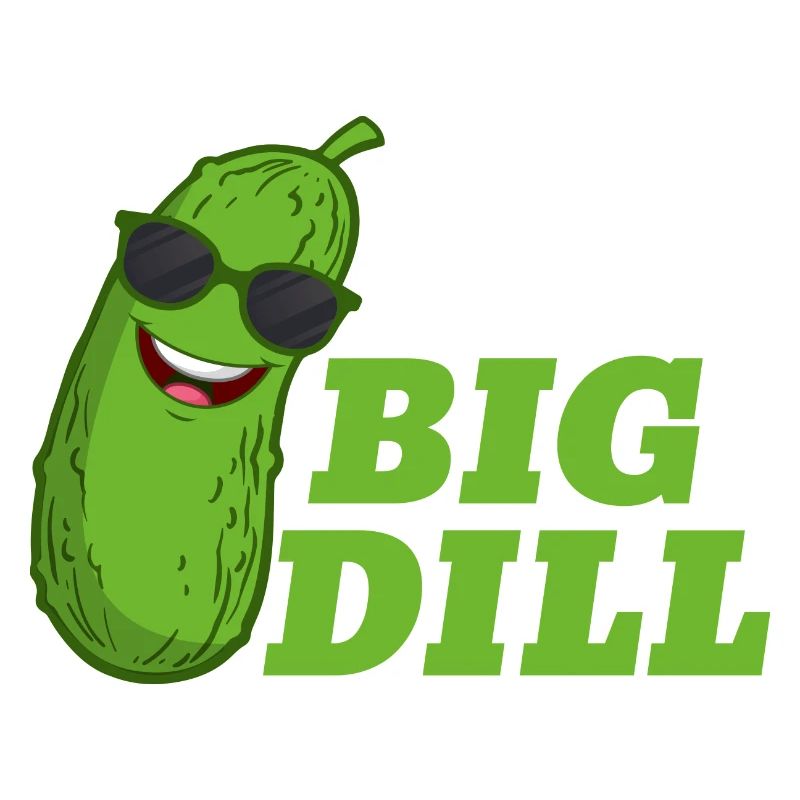 Pas de cornichon au concombre Big Dill