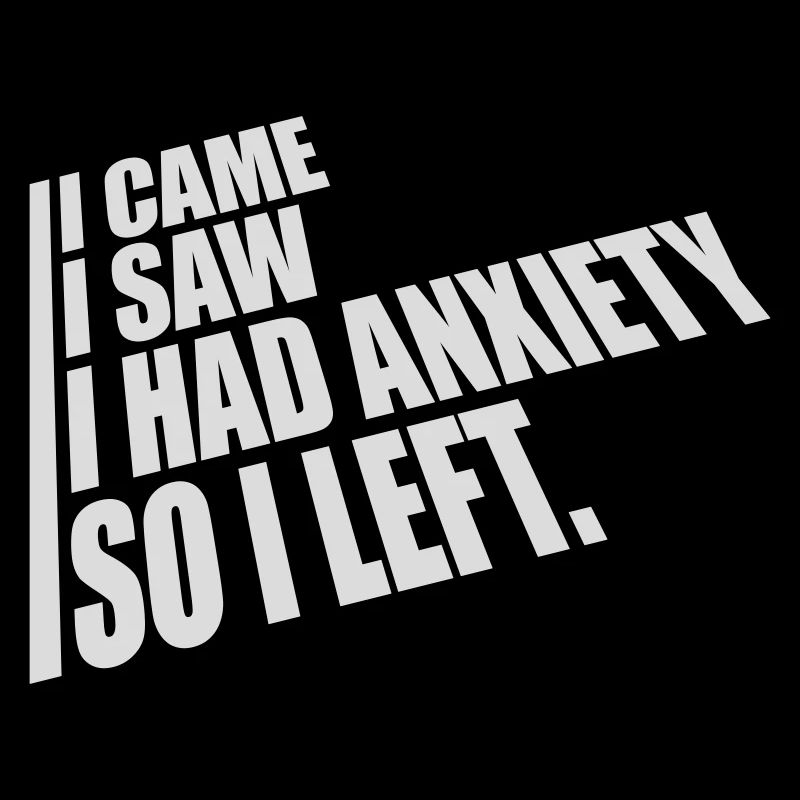 J’avais de l’anxiété en disant