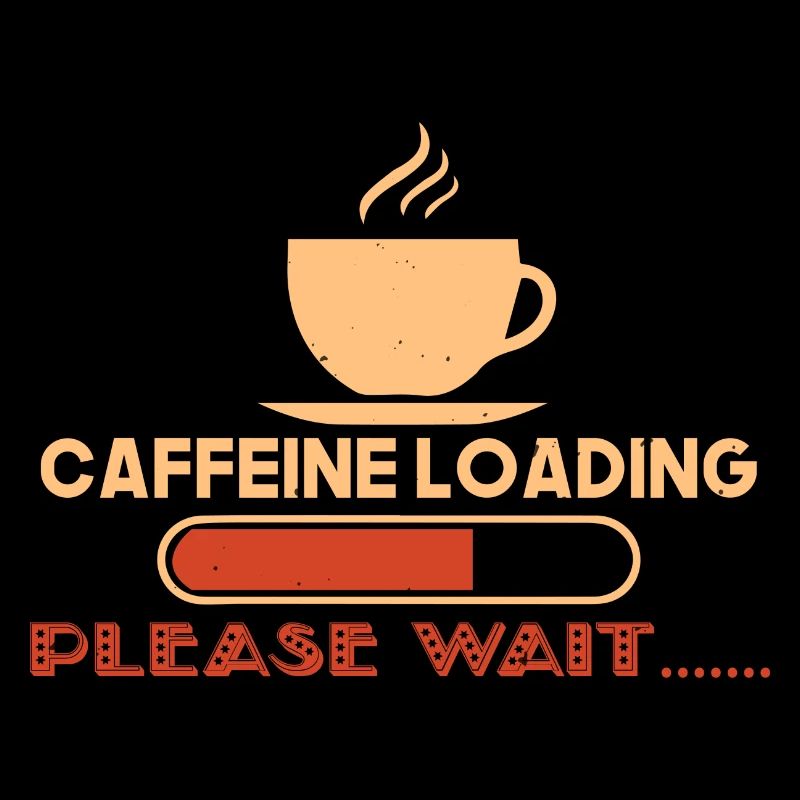 CAFFEINE LOADING PLEASE WAIT