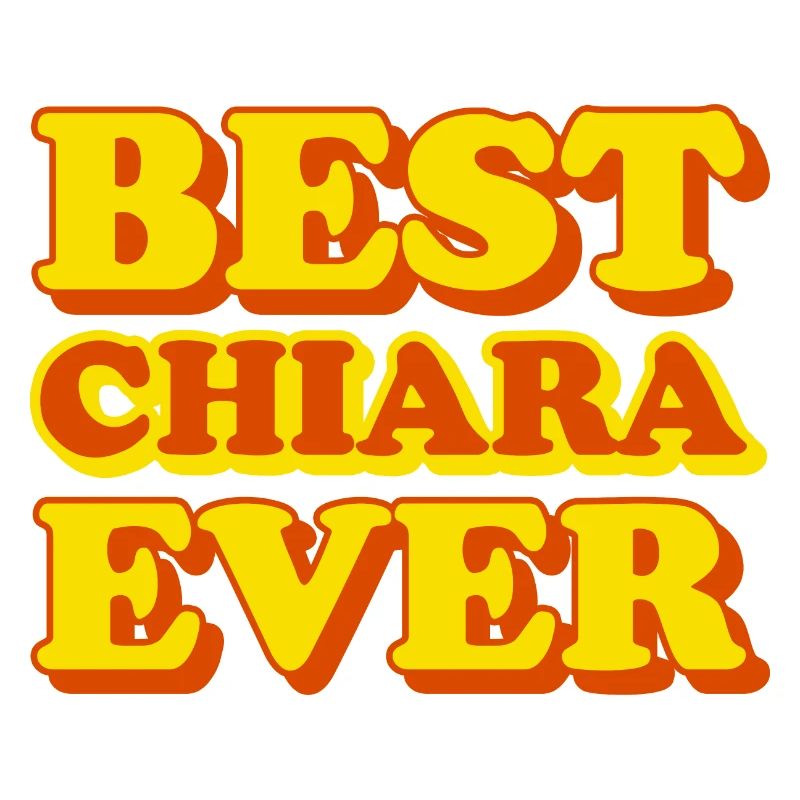 Chiara First Name Funny Gift