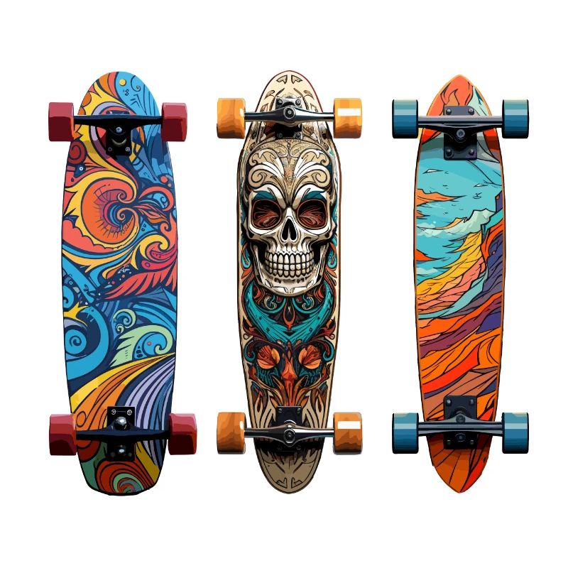 Conception cool du longboard