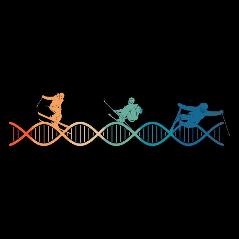 Skiing is in my DNA