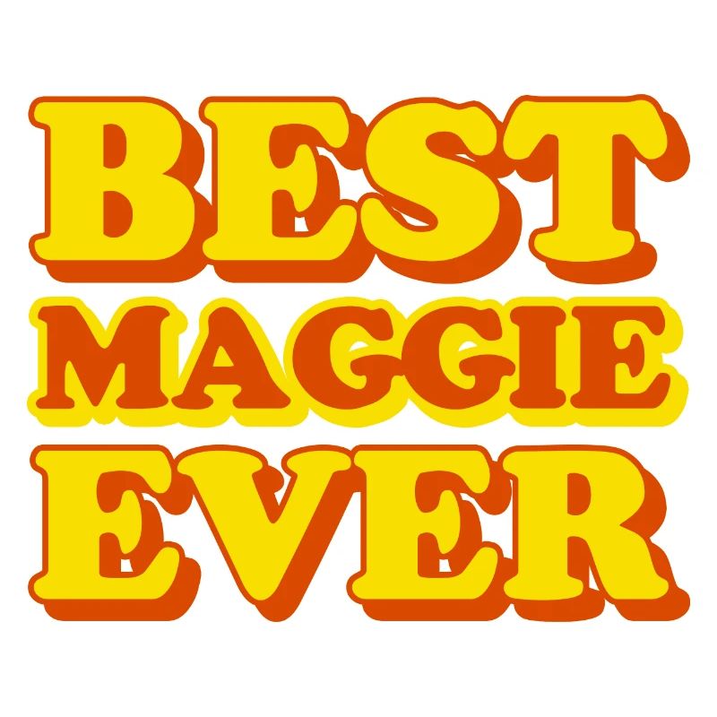 Funny gift with first name Maggie
