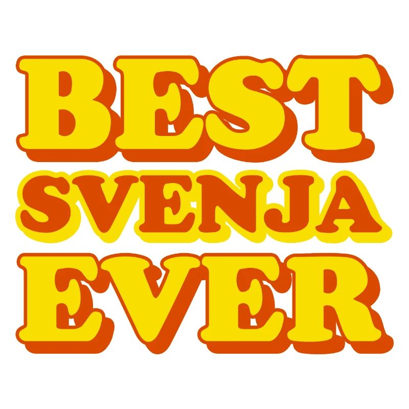 Svenja First Name Funny Gift