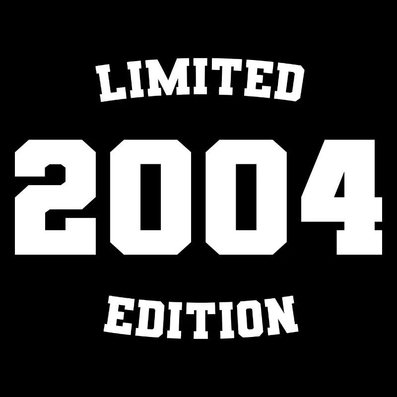 Édition limitée 2004