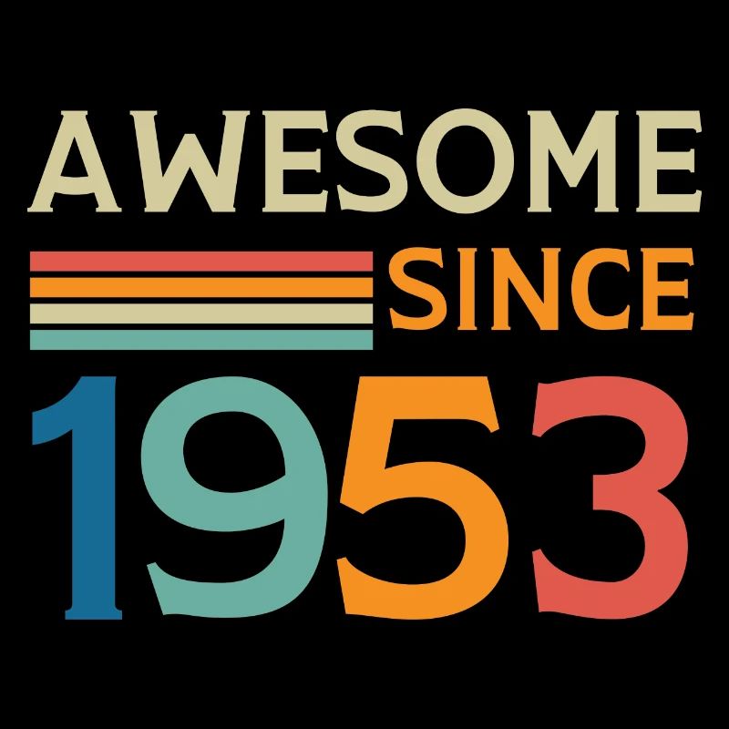 Awesome since 1953