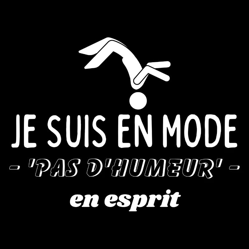 I'm in 'no mood' mode