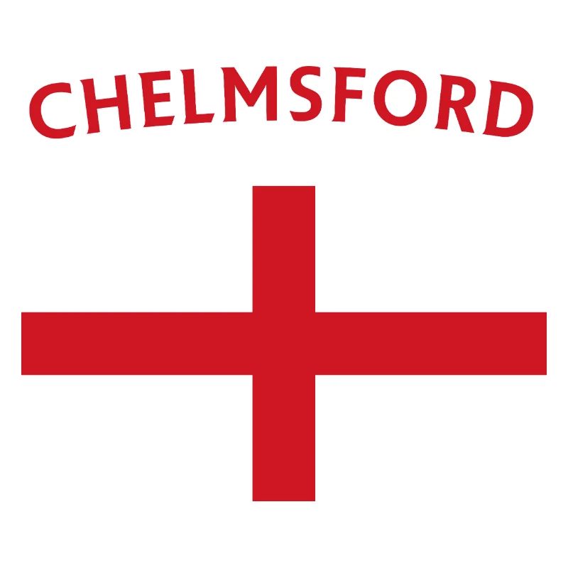 Conception de l’emblème du drapeau de Chelsford